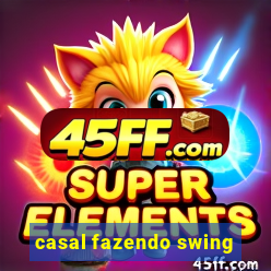 casal fazendo swing